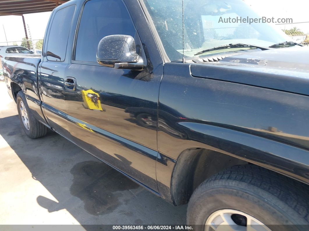 2003 Chevrolet Silverado 1500 Ls Black vin: 2GCEC19T331130850