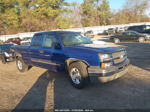 2003 Chevrolet Silverado 1500 Ls Blue vin: 2GCEC19T331199019