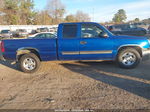 2003 Chevrolet Silverado 1500 Ls Blue vin: 2GCEC19T331199019