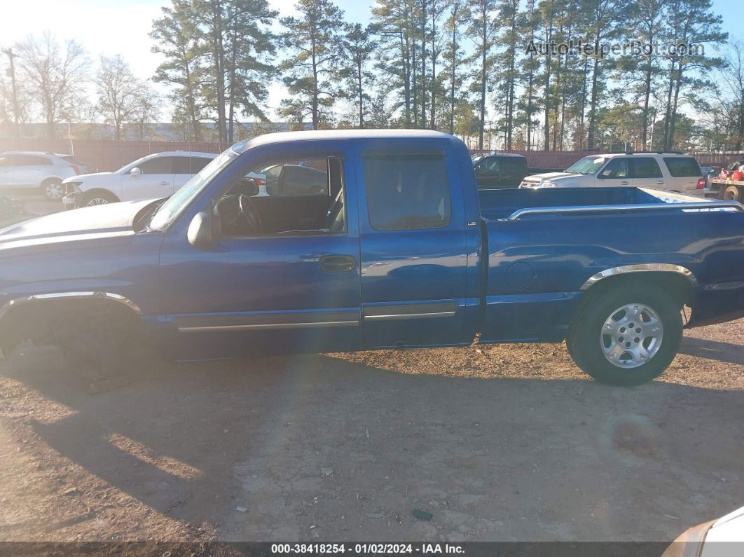 2003 Chevrolet Silverado 1500 Ls Blue vin: 2GCEC19T331199019