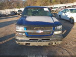 2003 Chevrolet Silverado 1500 Ls Blue vin: 2GCEC19T331199019