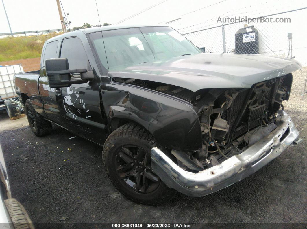 2003 Chevrolet Silverado 1500 Ls Gray vin: 2GCEC19T431144983