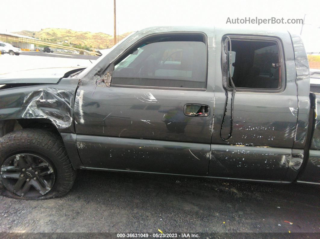 2003 Chevrolet Silverado 1500 Ls Gray vin: 2GCEC19T431144983