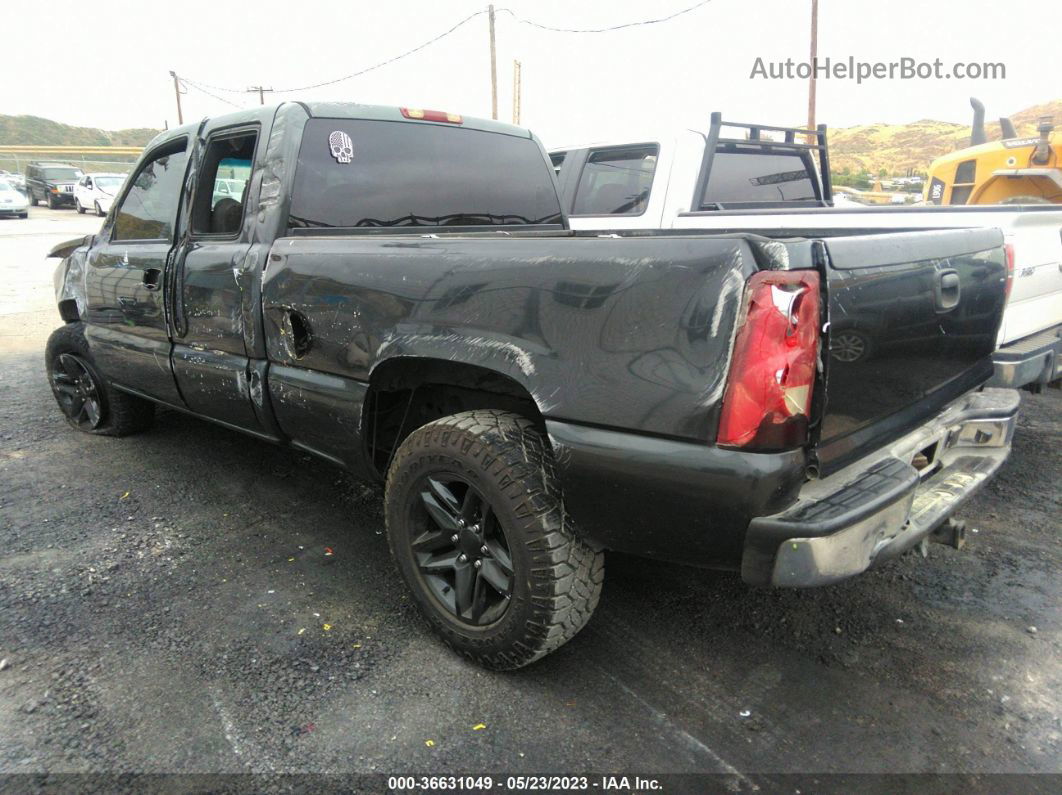 2003 Chevrolet Silverado 1500 Ls Gray vin: 2GCEC19T431144983