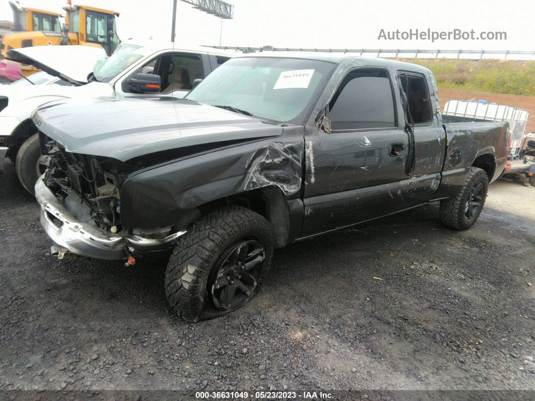 2003 Chevrolet Silverado 1500 Ls Gray vin: 2GCEC19T431144983