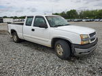 2003 Chevrolet Silverado C1500 Белый vin: 2GCEC19T431150489