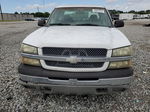 2003 Chevrolet Silverado C1500 Белый vin: 2GCEC19T431150489