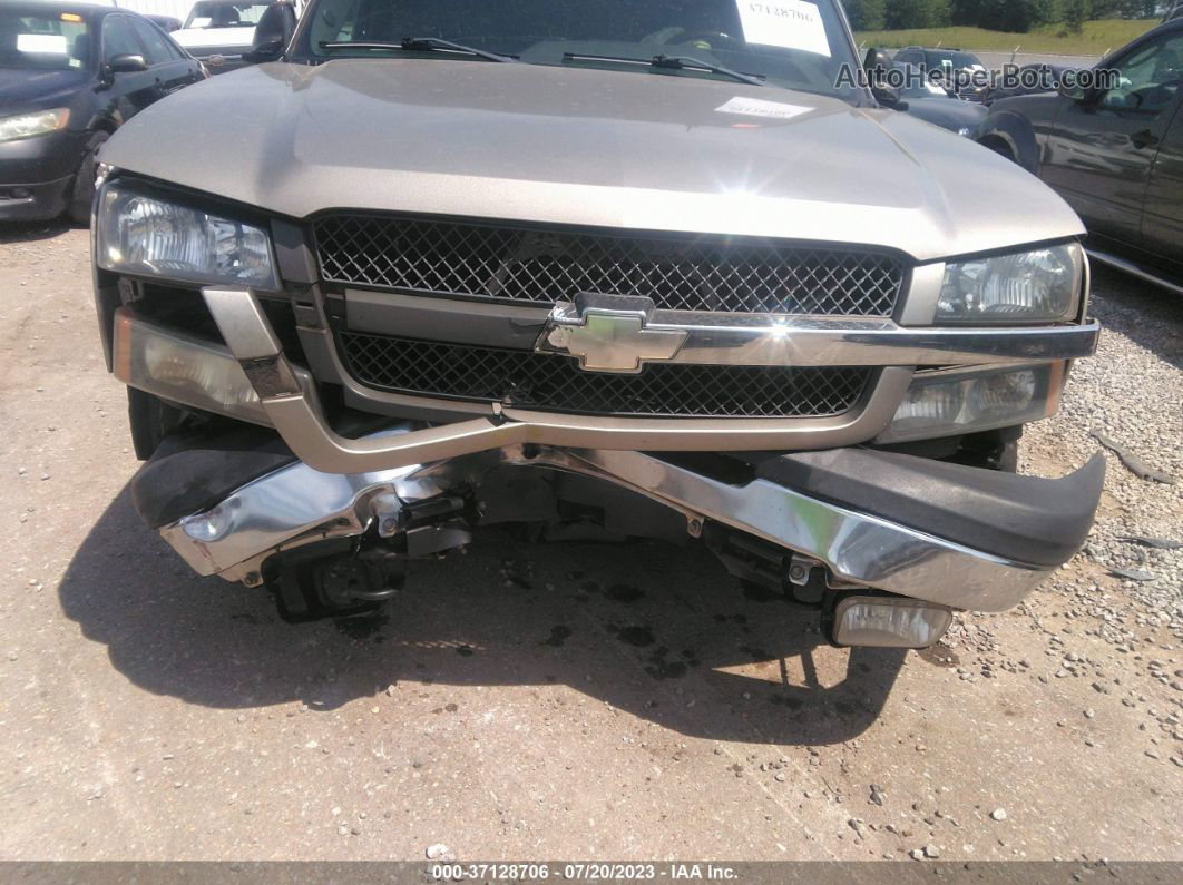 2003 Chevrolet Silverado 1500 Lt Silver vin: 2GCEC19T431160844