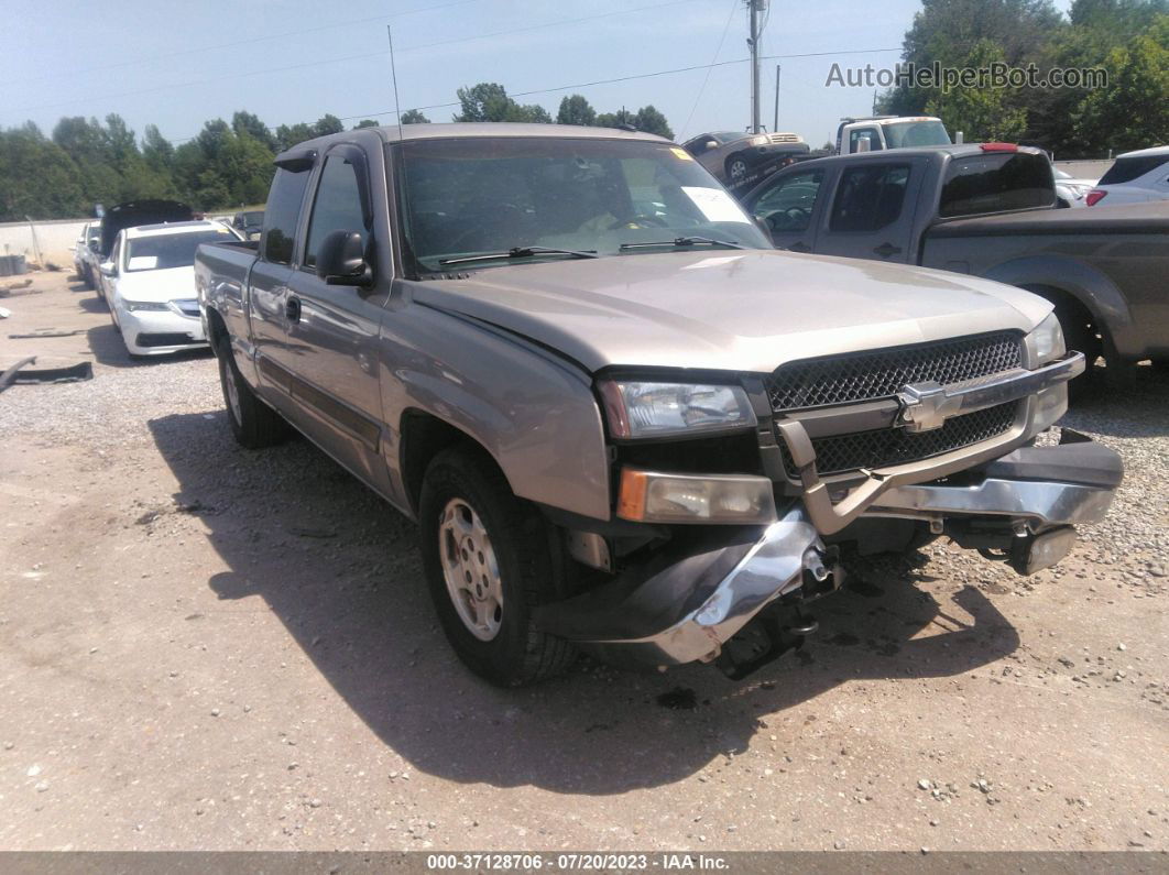 2003 Chevrolet Silverado 1500 Lt Silver vin: 2GCEC19T431160844