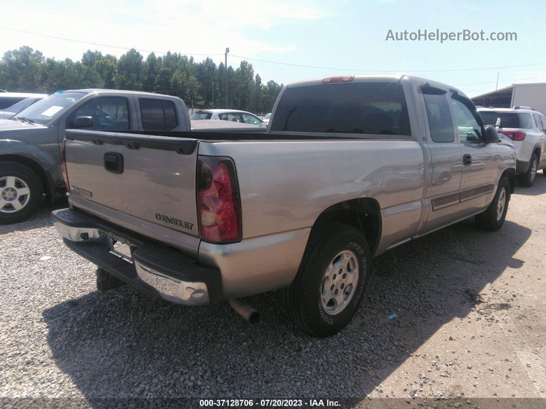 2003 Chevrolet Silverado 1500 Lt Silver vin: 2GCEC19T431160844