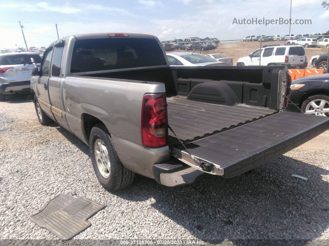 2003 Chevrolet Silverado 1500 Lt Silver vin: 2GCEC19T431160844