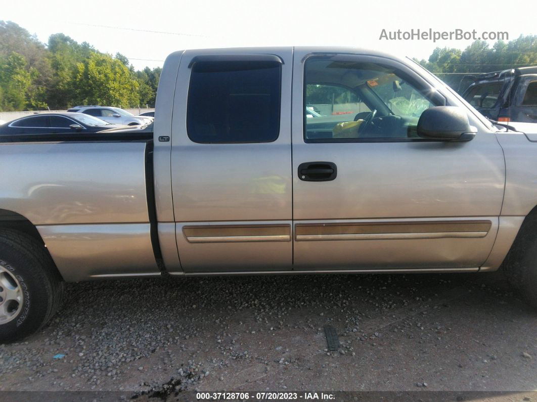 2003 Chevrolet Silverado 1500 Lt Silver vin: 2GCEC19T431160844