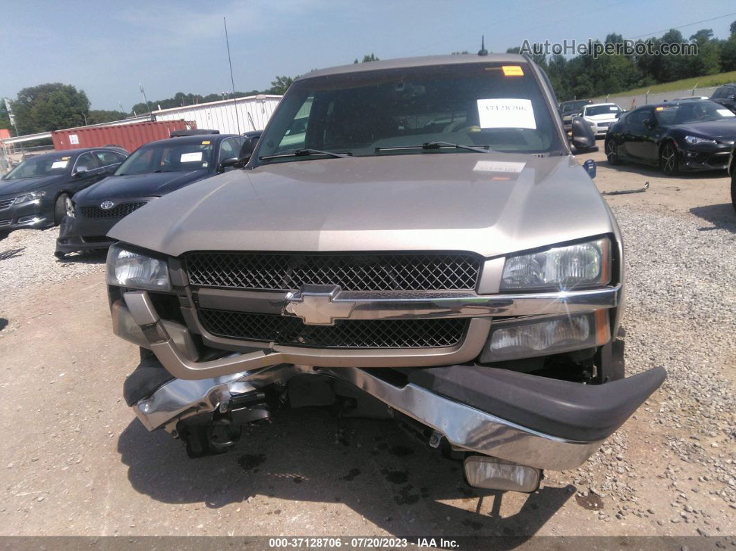 2003 Chevrolet Silverado 1500 Lt Silver vin: 2GCEC19T431160844