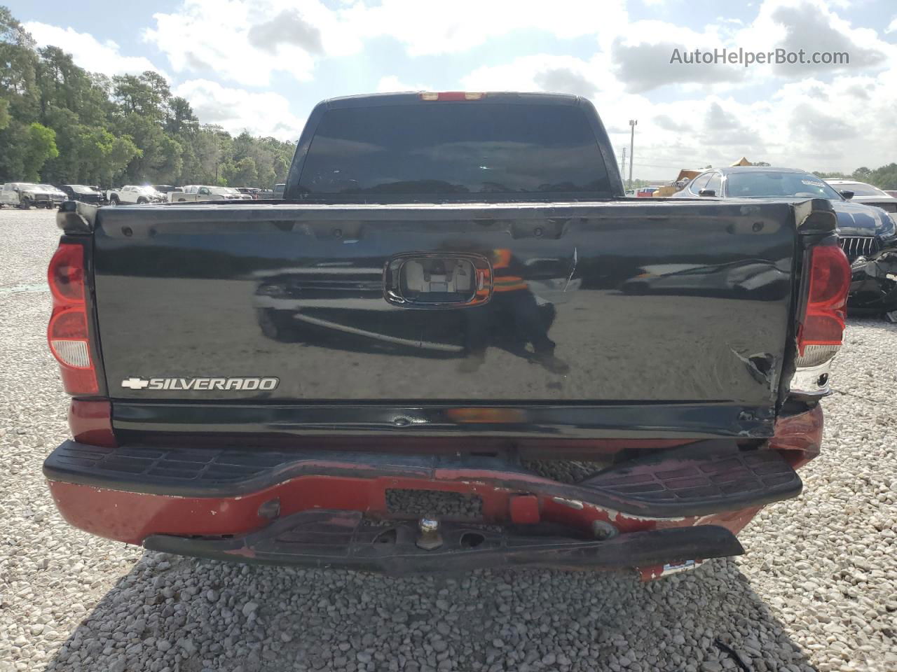 2003 Chevrolet Silverado C1500 Two Tone vin: 2GCEC19T431219584