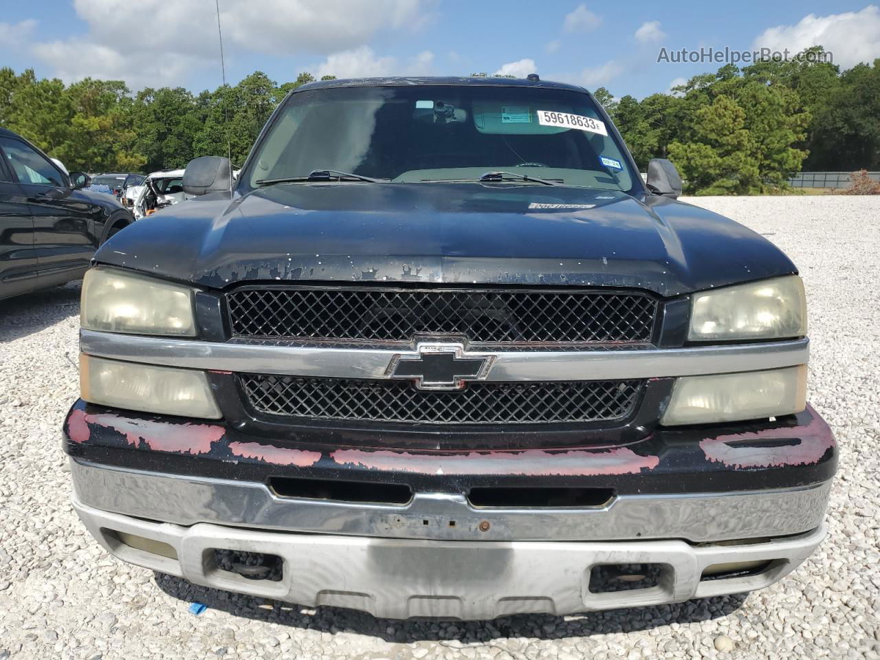 2003 Chevrolet Silverado C1500 Двухцветный vin: 2GCEC19T431219584