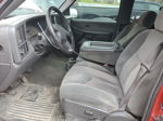 2003 Chevrolet Silverado C1500 Красный vin: 2GCEC19T431250849