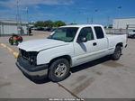 2003 Chevrolet Silverado 1500 Ls White vin: 2GCEC19T431374250