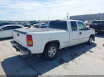 2003 Chevrolet Silverado 1500 Ls White vin: 2GCEC19T431374250