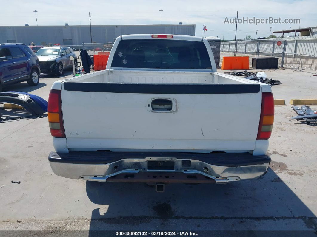 2003 Chevrolet Silverado 1500 Ls White vin: 2GCEC19T431374250