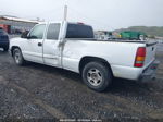 2003 Chevrolet Silverado 1500 Ls White vin: 2GCEC19T531121213