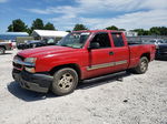 2003 Chevrolet Silverado C1500 Red vin: 2GCEC19T531168385