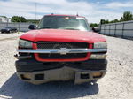 2003 Chevrolet Silverado C1500 Red vin: 2GCEC19T531168385