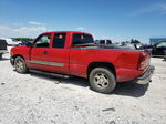 2003 Chevrolet Silverado C1500 Red vin: 2GCEC19T531168385