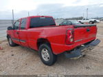 2003 Chevrolet Silverado 1500 Ls Red vin: 2GCEC19T631143608