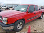 2003 Chevrolet Silverado 1500 Ls Red vin: 2GCEC19T631143608