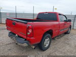 2003 Chevrolet Silverado 1500 Ls Red vin: 2GCEC19T631143608