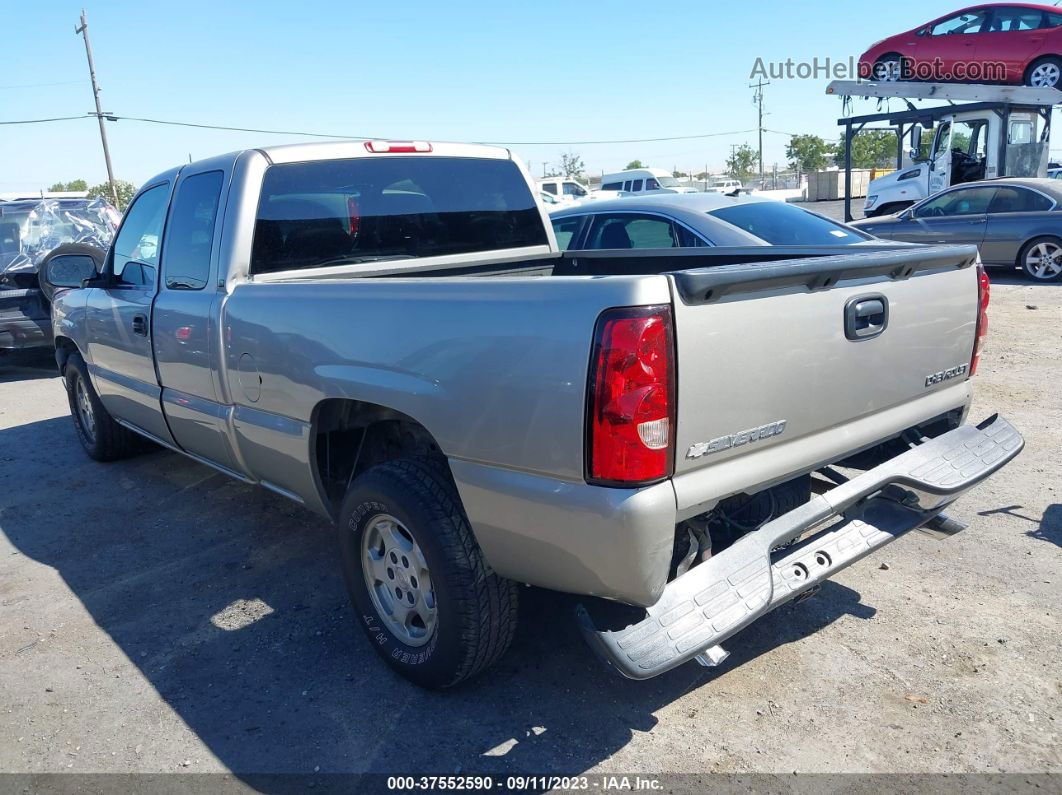 2003 Chevrolet Silverado 1500 Lt Beige vin: 2GCEC19T631147108