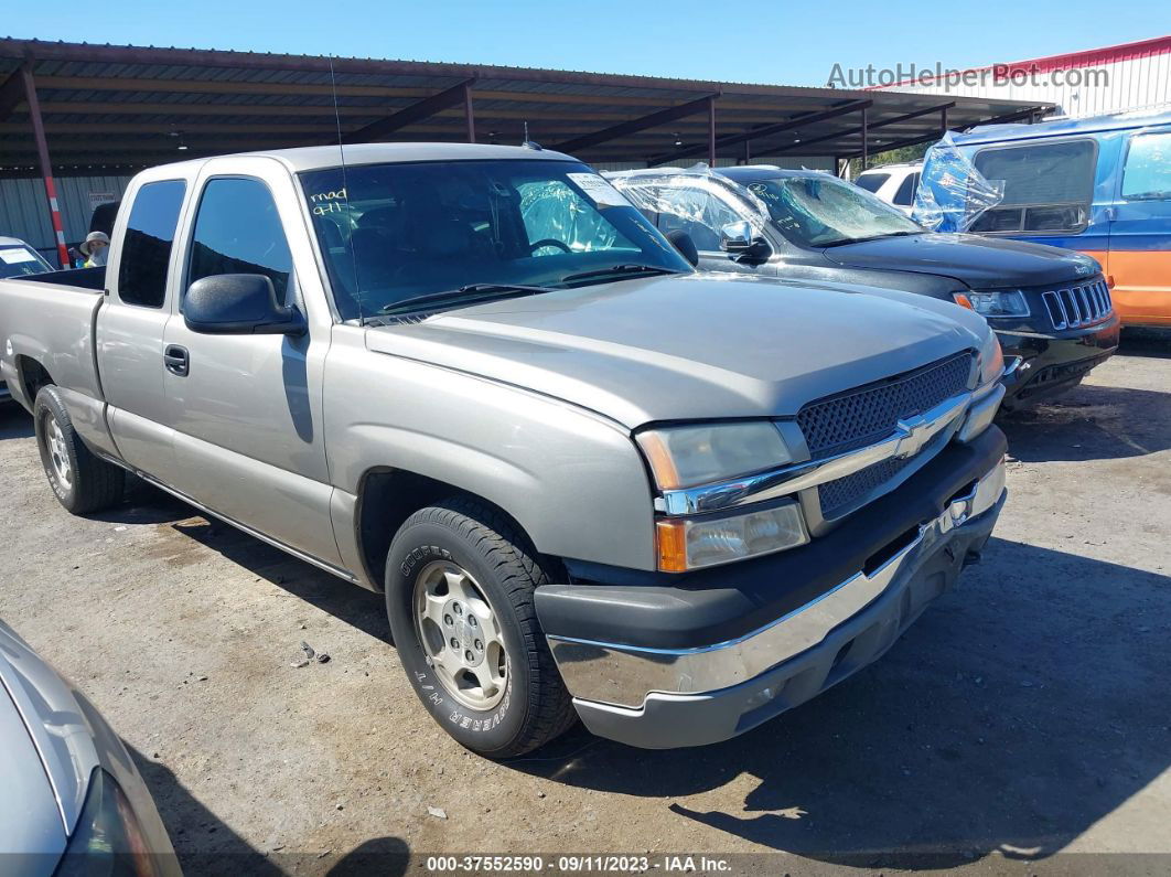 2003 Chevrolet Silverado 1500 Lt Beige vin: 2GCEC19T631147108