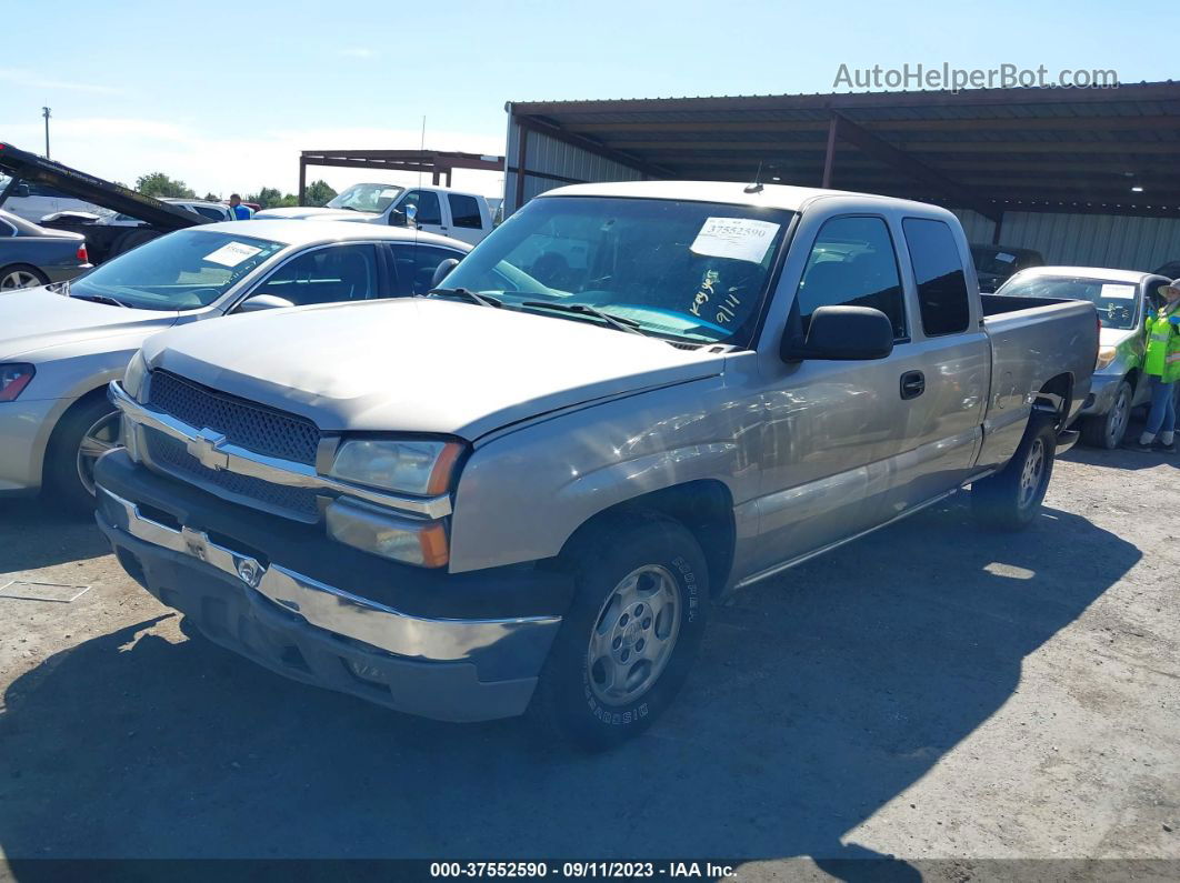 2003 Chevrolet Silverado 1500 Lt Beige vin: 2GCEC19T631147108