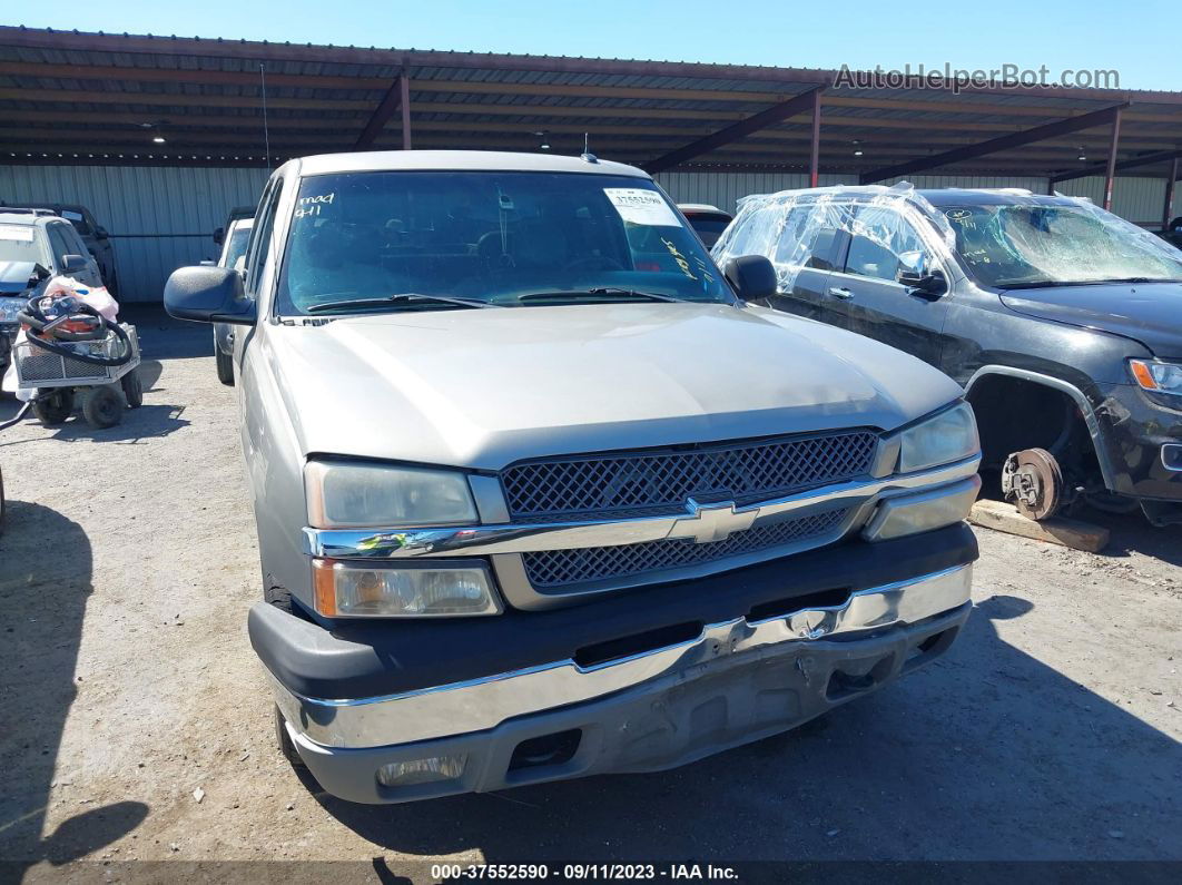 2003 Chevrolet Silverado 1500 Lt Beige vin: 2GCEC19T631147108