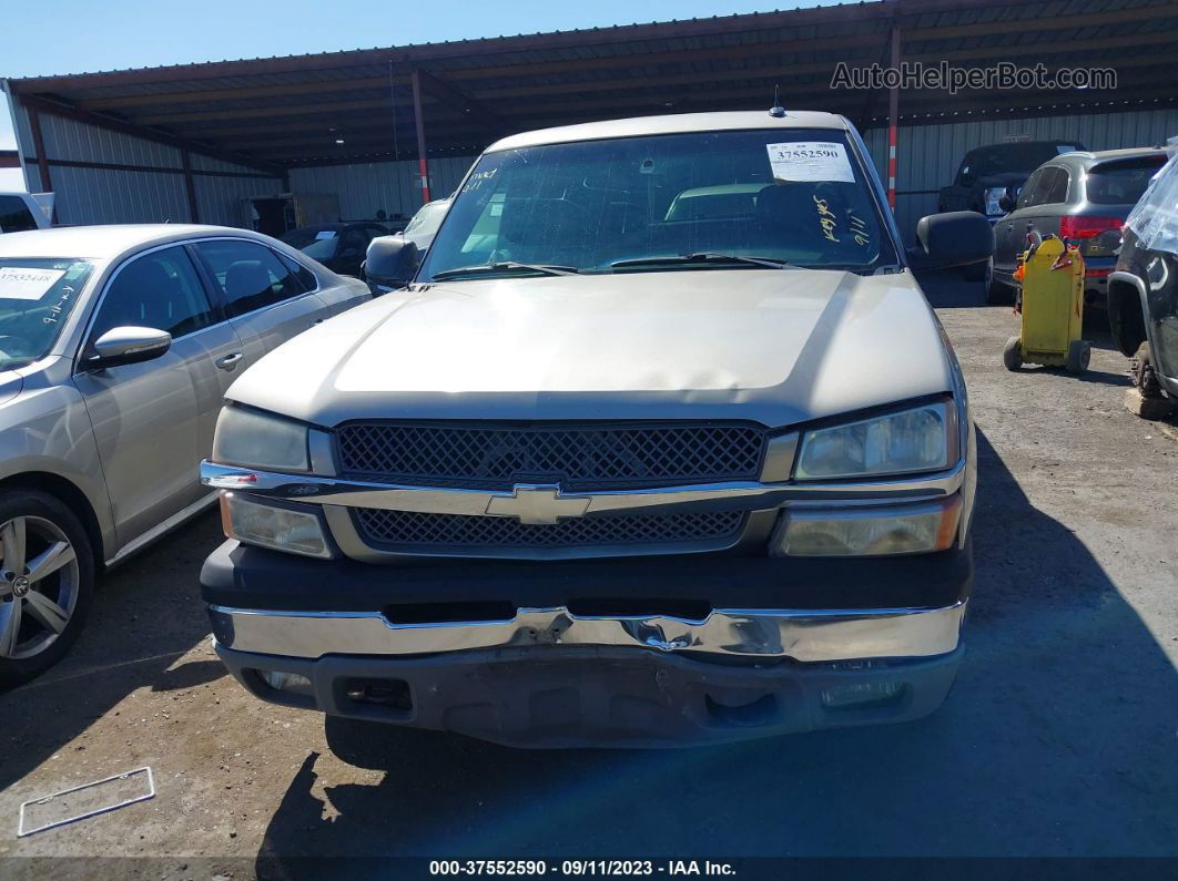 2003 Chevrolet Silverado 1500 Lt Beige vin: 2GCEC19T631147108