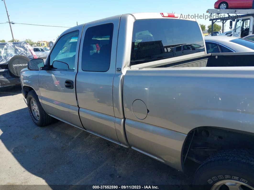 2003 Chevrolet Silverado 1500 Lt Beige vin: 2GCEC19T631147108