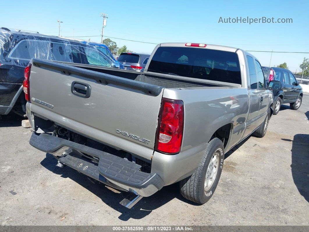 2003 Chevrolet Silverado 1500 Lt Beige vin: 2GCEC19T631147108