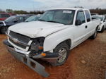 2003 Chevrolet Silverado C1500 White vin: 2GCEC19T631186832