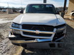 2003 Chevrolet Silverado C1500 White vin: 2GCEC19T631186832