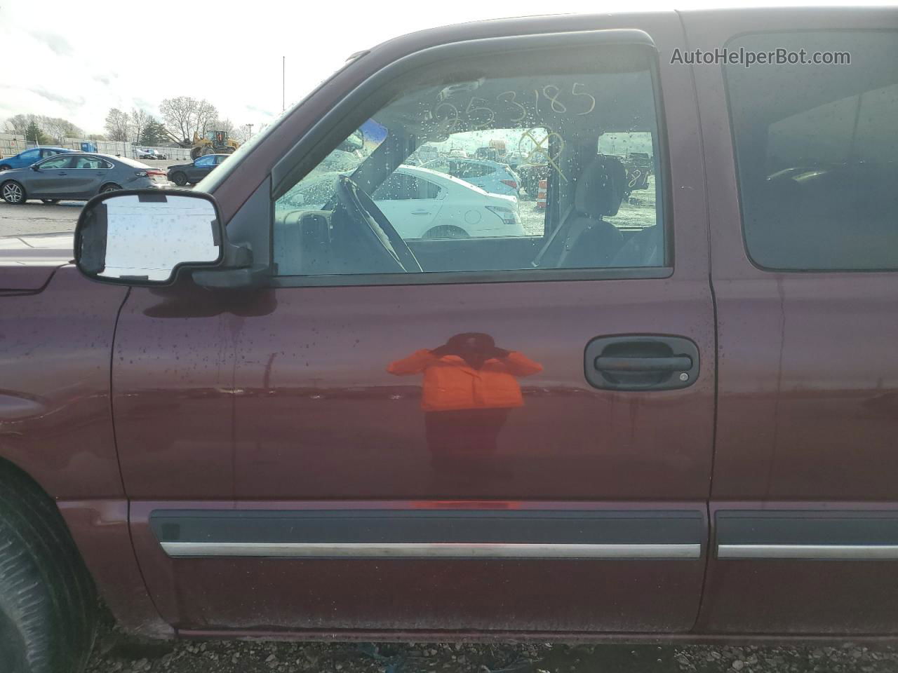 2003 Chevrolet Silverado C1500 Burgundy vin: 2GCEC19T631253185