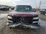 2003 Chevrolet Silverado C1500 Burgundy vin: 2GCEC19T631253185