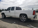 2003 Chevrolet Silverado C1500 White vin: 2GCEC19T631306466