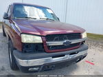 2003 Chevrolet Silverado 1500 Ls Бордовый vin: 2GCEC19T631310405