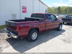 2003 Chevrolet Silverado 1500 Ls Burgundy vin: 2GCEC19T631310405