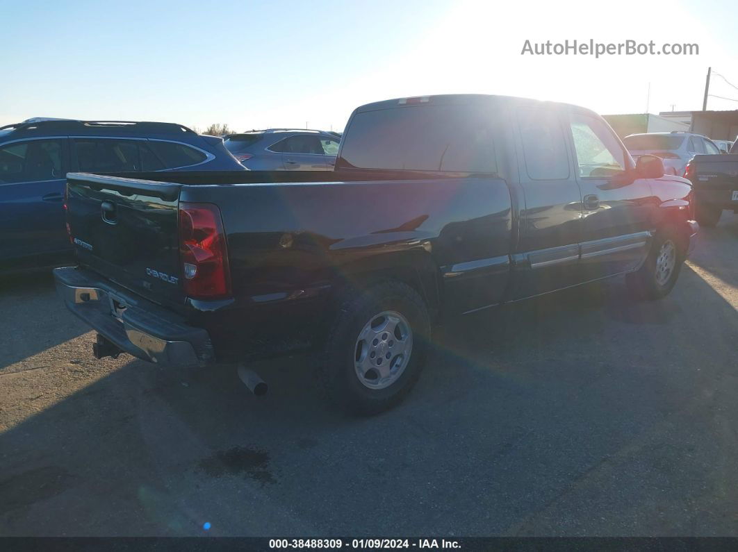 2003 Chevrolet Silverado 1500 Ls Black vin: 2GCEC19T631353531