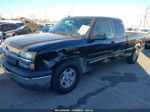 2003 Chevrolet Silverado 1500 Ls Black vin: 2GCEC19T631353531