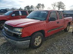 2003 Chevrolet Silverado C1500 Red vin: 2GCEC19T631405711