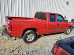 2003 Chevrolet Silverado C1500 Red vin: 2GCEC19T631405711