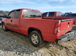 2003 Chevrolet Silverado C1500 Red vin: 2GCEC19T631405711