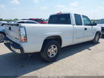 2003 Chevrolet Silverado 1500 Ls White vin: 2GCEC19T731116529